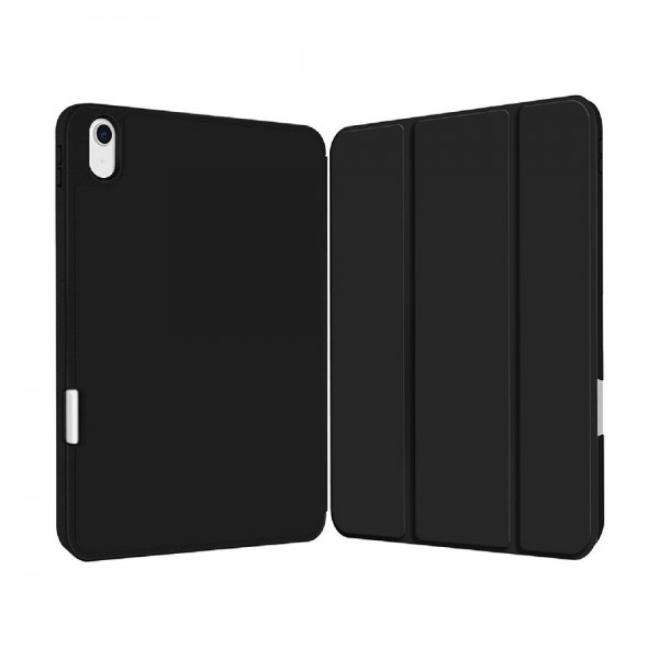 4smarts iPad Air 11 (M2/M3/M4)/iPad Pro 11 (gen 2/3/4) Etui Folio Case Basic Svart