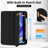 4smarts iPad Air 11 (M2/M3/M4)/iPad Pro 11 (gen 2/3/4) Etui Folio Case Basic Svart
