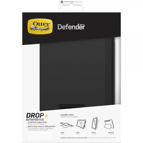 Otterbox iPad Air 11 (M2/M3) Deksel Defender Svart