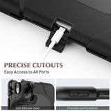 iPad Air 11 (M2/M3) Deksel Heavy Duty Armor Rød