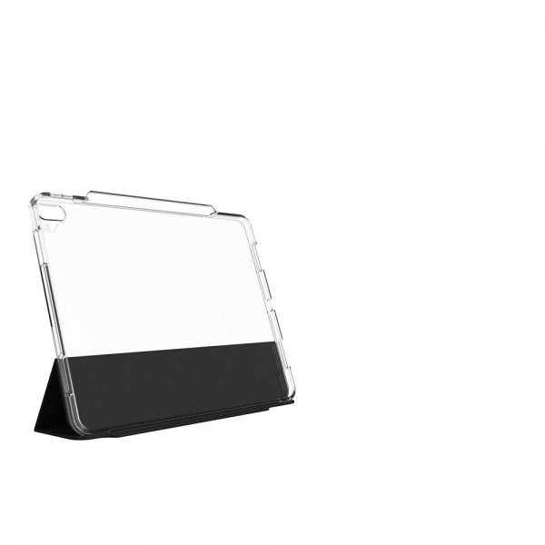 Zagg iPad Air 13 (M2/M3) Etui Crystal Palace Folio Svart Transparent