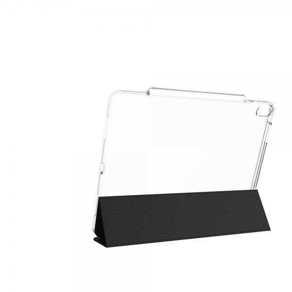 Zagg iPad Air 13 (M2/M3) Etui Crystal Palace Folio Svart Transparent
