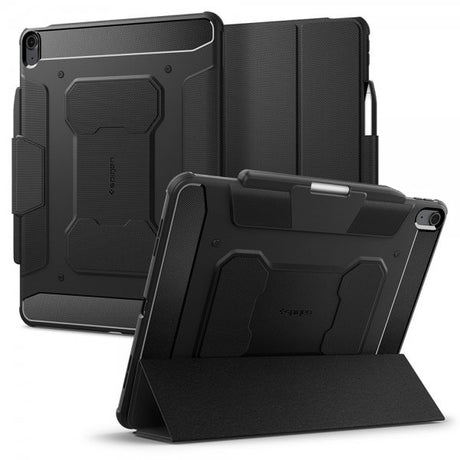 Spigen iPad Air 13 (M2/M3) Etui Rugged Armor Pro Svart