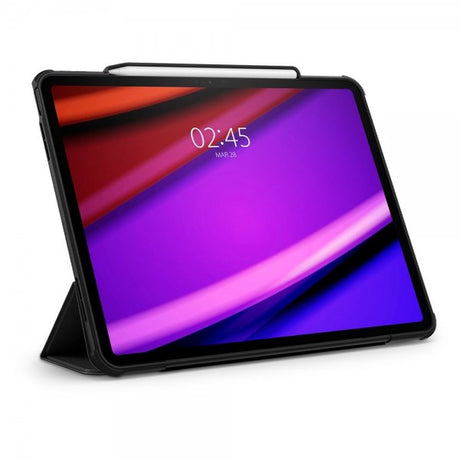 Spigen iPad Air 13 (M2/M3) Etui Rugged Armor Pro Svart
