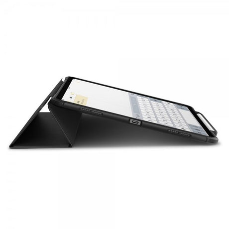 Spigen iPad Air 13 (M2/M3) Etui Rugged Armor Pro Svart