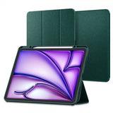 Spigen iPad Air 13 (M2/M3) Etui Urban Fit Midnight Green