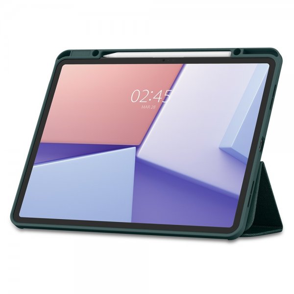 Spigen iPad Air 13 (M2/M3) Etui Urban Fit Midnight Green
