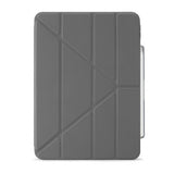 Pipetto iPad Air 13 (M2/M3) Etui Origami No3 Pencil Case Grå