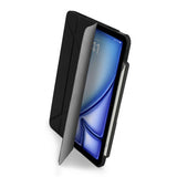 Pipetto iPad Air 13 (M2/M3) Etui Origami No3 Pencil Case Svart