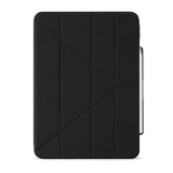 Pipetto iPad Air 13 (M2/M3) Etui Origami No3 Pencil Case Svart
