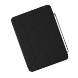 Pipetto iPad Air 13 (M2/M3) Etui Origami No3 Pencil Case Svart
