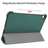 iPad Air 13 (M2/M3) Etui Trifold Grønn