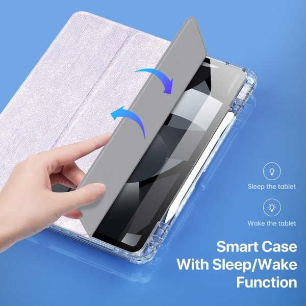 Dux Ducis iPad Air 13 (M2/M3) Etui UNID Series Lilla