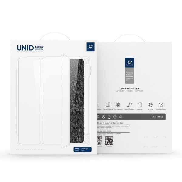 Dux Ducis iPad Air 13 (M2/M3) Etui UNID Series Svart