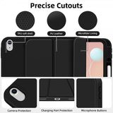 4smarts iPad Air 13 (M2/M3/M4) Etui Folio Case Basic Svart
