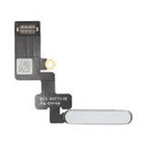 iPad Air 5 2022 Fingeravtrykksleser Sensor Flekskabel - Hvit