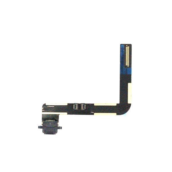 iPad Air/iPad 5/iPad 6/iPad 7 Ladekontakt - Svart
