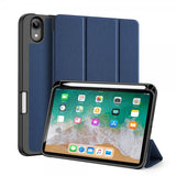 Dux Ducis iPad mini (gen 6)/iPad mini (A17 Pro) Etui Domo Series Blå