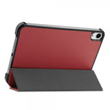 iPad mini (gen 6)/iPad mini (A17 Pro) Etui Brettbart Smart Vinröd