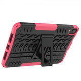 iPad mini (gen 6)/iPad mini (A17 Pro) Deksel Dekkmønster Stativfunksjon Magenta