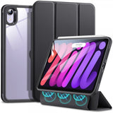 ESR iPad mini (gen 6)/iPad mini (A17 Pro) Etui Rebound Hybrid Transparent Svart
