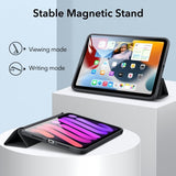 ESR iPad mini (gen 6)/iPad mini (A17 Pro) Etui Rebound Hybrid Transparent Svart