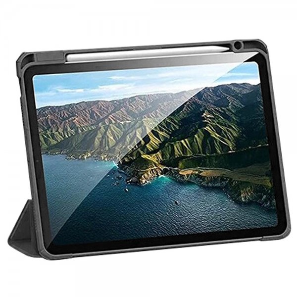 Puro iPad mini (gen 6)/iPad mini (A17 Pro) Etui Zeta Smart Svart