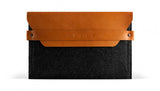 Mujjo iPad Mini Envelope Sleeve 8" Brun Svart
