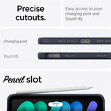 Spigen iPad mini (gen 6)/iPad mini (A17 Pro) Deksel Nano Pop Blueberry Navy