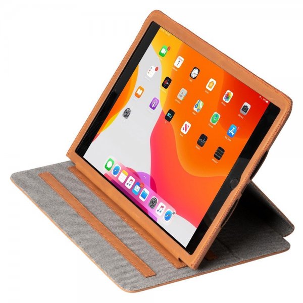 Kavaj iPad Pro 11 (gen 2/3/4) Etui Hamburg Brun