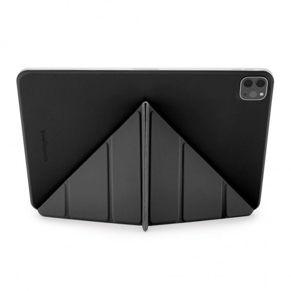 Pipetto iPad Pro 11/iPad Air 10.9 (gen 4/5) Sag Origami No4 folio Svart