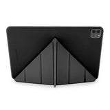 Pipetto iPad Pro 11/iPad Air 10.9 (gen 4/5) Sag Origami No4 folio Svart