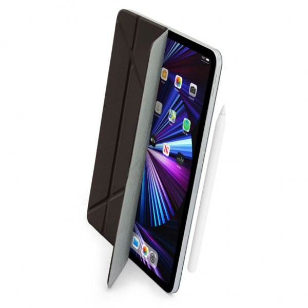 Pipetto iPad Pro 11/iPad Air 10.9 (gen 4/5) Sag Origami No4 folio Svart