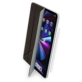 Pipetto iPad Pro 11/iPad Air 10.9 (gen 4/5) Sag Origami No4 folio Svart