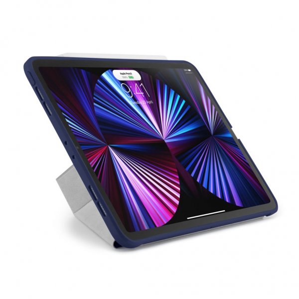 Pipetto iPad Pro 11 (gen 2/3/4) Etui Origami No1 Lysegrå