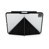 Pipetto iPad Pro 11 (gen 2/3/4) Etui Origami No3 Pencil Case Svart
