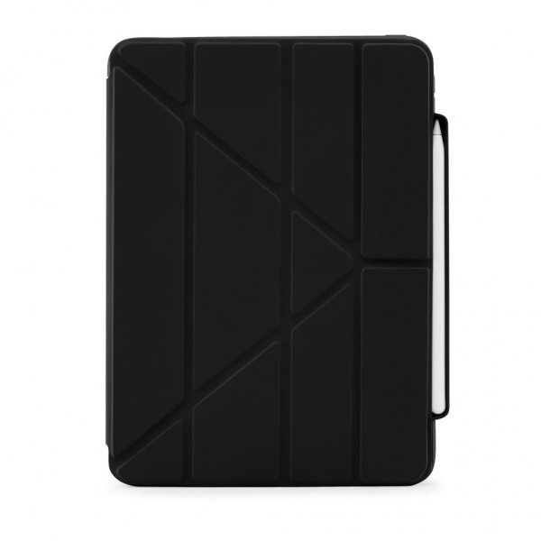 Pipetto iPad Pro 11 (gen 2/3/4) Etui Origami No3 Pencil Case Svart
