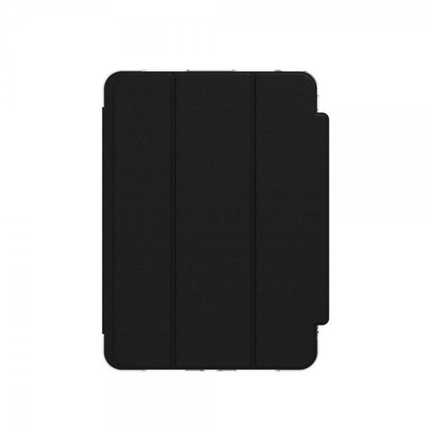 Zagg iPad Pro 11 (M4/M5) Etui Crystal Palace Folio Svart Transparent