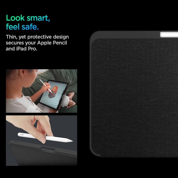 Spigen iPad Pro 11 (M4/M5) Etui Urban Fit Svart
