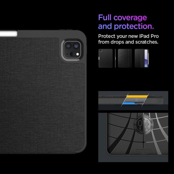 Spigen iPad Pro 11 (M4/M5) Etui Urban Fit Svart