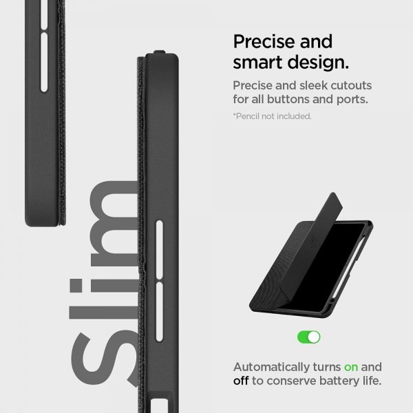 Spigen iPad Pro 11 (M4/M5) Etui Urban Fit Svart