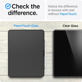 Spigen iPad Pro 11 (M4/M5) Skjermbeskytter Paper Touch EZ Fit