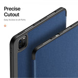 Dux Ducis iPad Pro 11 (M4/M5) Etui Domo Series Blå
