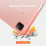 Dux Ducis iPad Pro 11 (M4/M5) Etui Domo Series Rosa