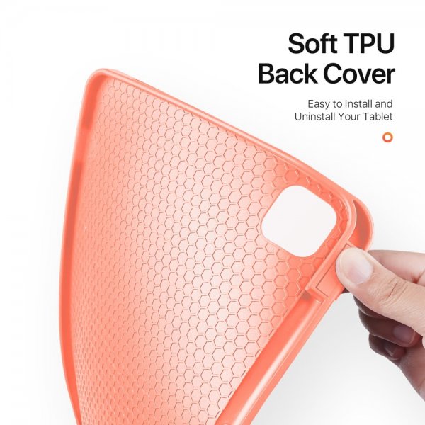 Dux Ducis iPad Pro 11 (M4/M5) Etui Domo Series Rosa