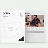 Dux Ducis iPad Pro 11 (M4/M5) Etui Domo Series Svart