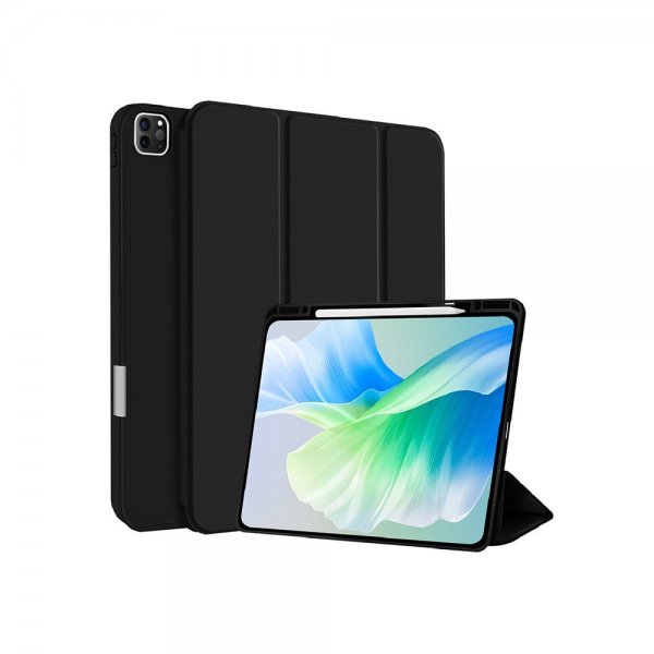 4smarts iPad Pro 11 (M4/M5) Etui Folio Case Basic Svart