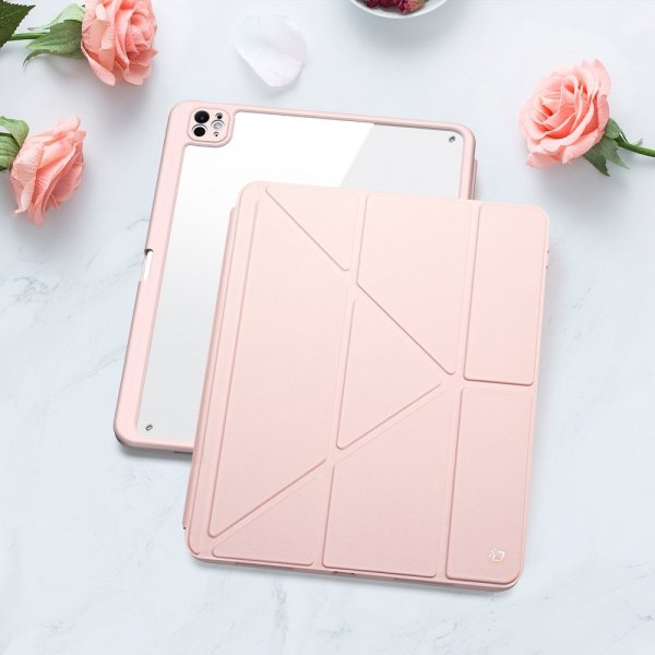 Dux Ducis iPad Pro 11 (M4/M5) Etui Magi Series Rosa