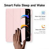 Dux Ducis iPad Pro 11 (M4/M5) Etui Magi Series Rosa