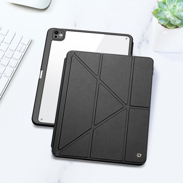 Dux Ducis iPad Pro 11 (M4/M5) Etui Magi Series Svart